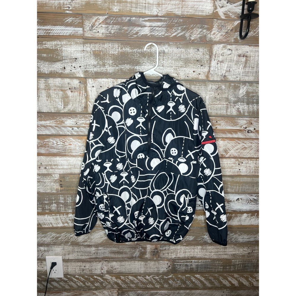 Reason‎ Black/White Pullover Jacket Size S